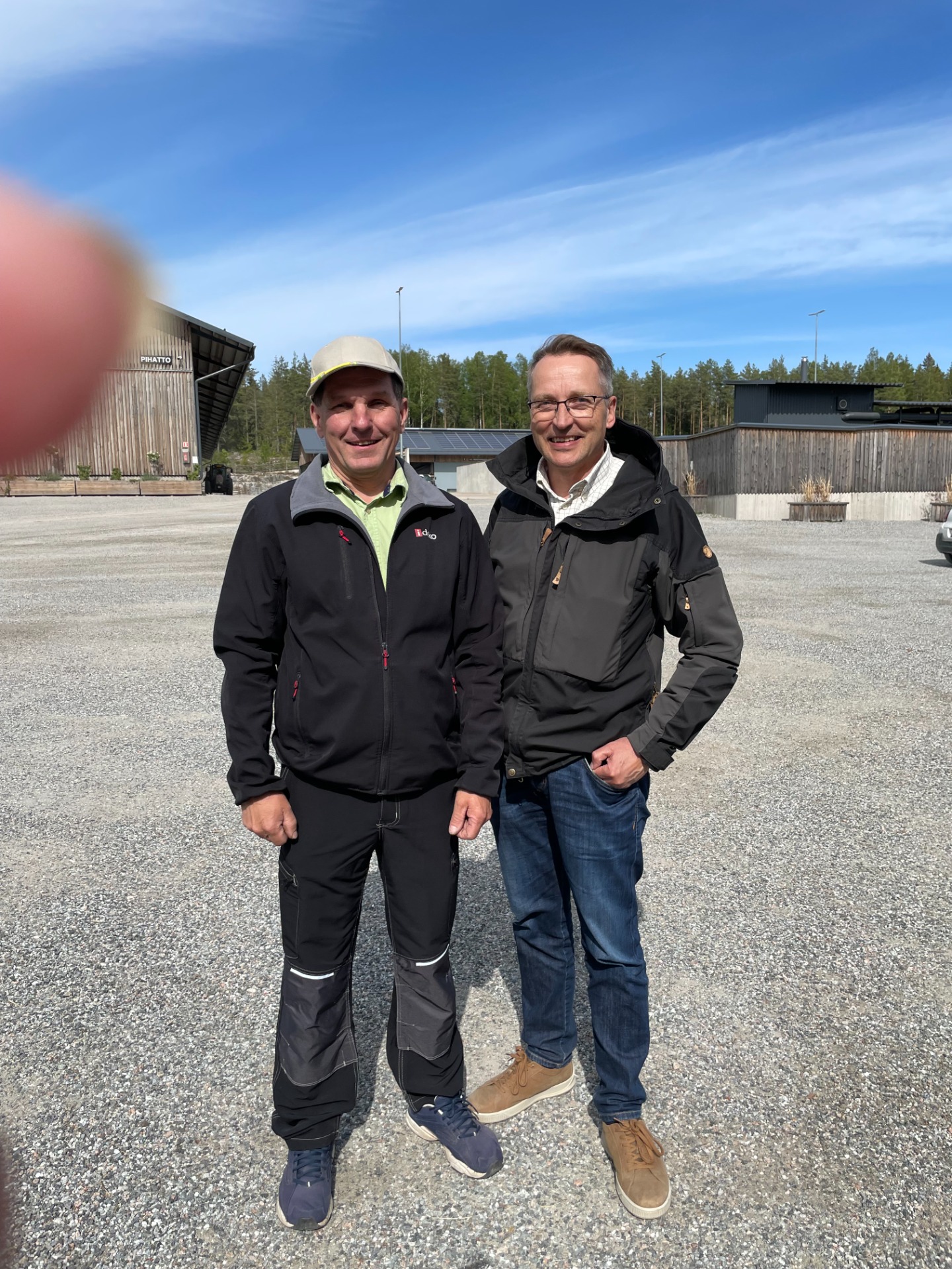 Matti Ylösmäki ja Pekka Heikkinen